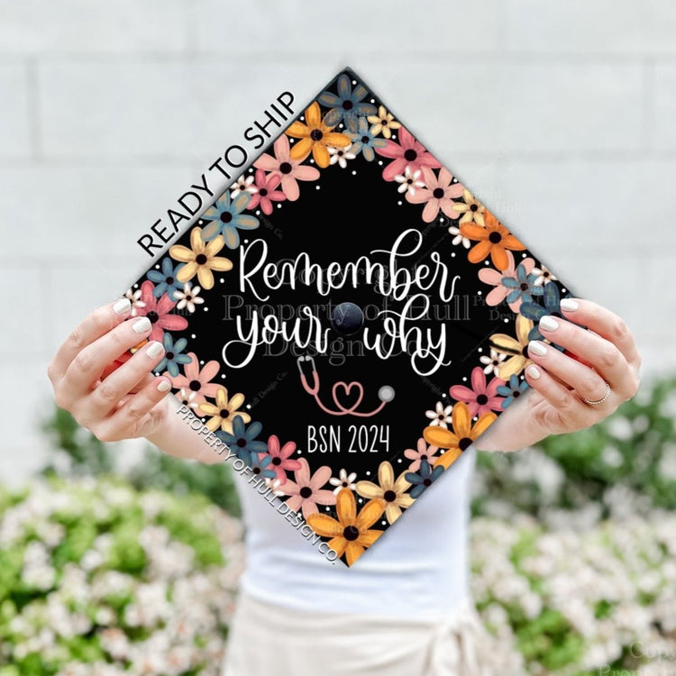 Ready-to-Ship Graduation Cap Toppers