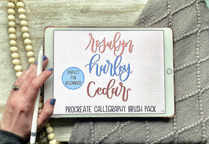 Calligraphy Brush Pack for ProCreate