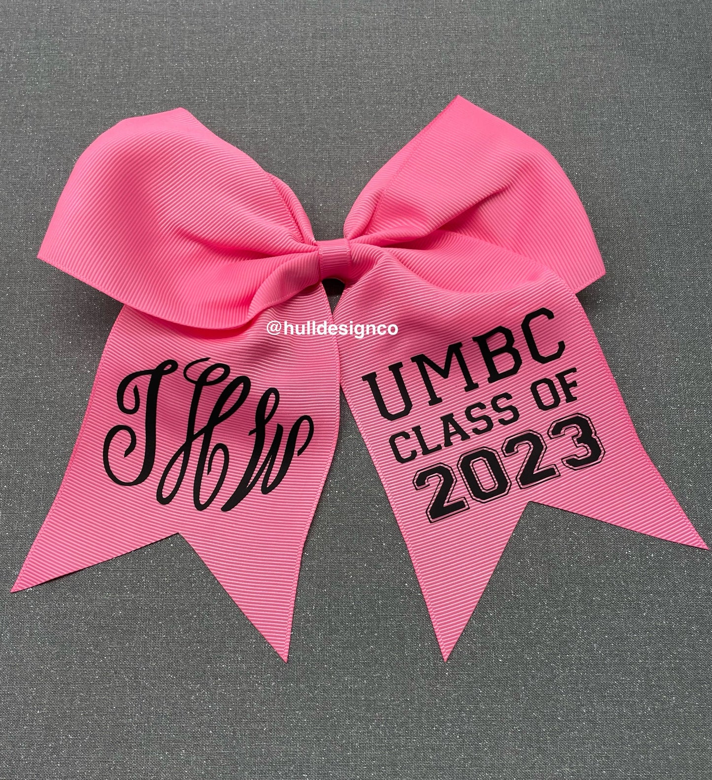 Custom Graduation Cap Bow | Custom Bow | Grad Cap Bow | Graduation Cap Bow | Monogrammed Bow | Graduation Accessories