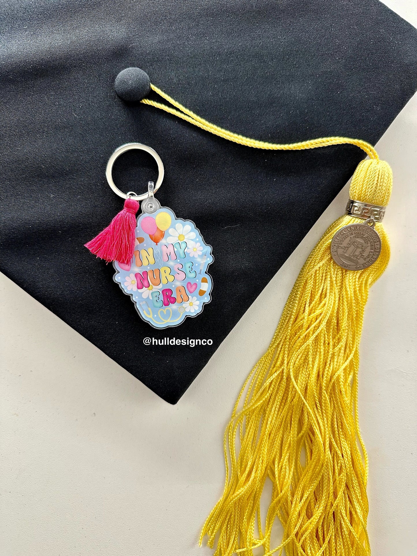 Nurse Era Keychain (Tassel Color Varies)