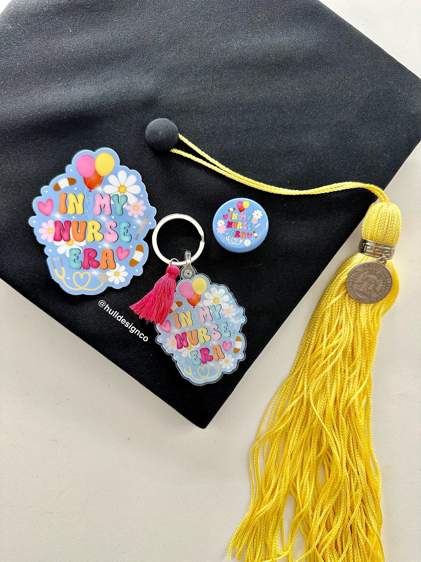 READY TO SHIP Nurse Graduation Cap Topper