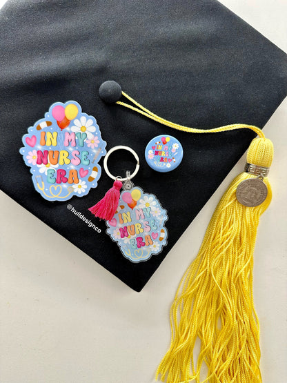 READY TO SHIP Nurse Graduation Cap Topper