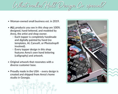 Blank Graduation Cap Topper