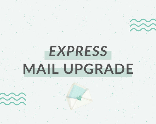 Express Mail Shipping Upgrade