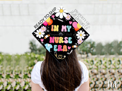 READY TO SHIP Nurse Graduation Cap Topper
