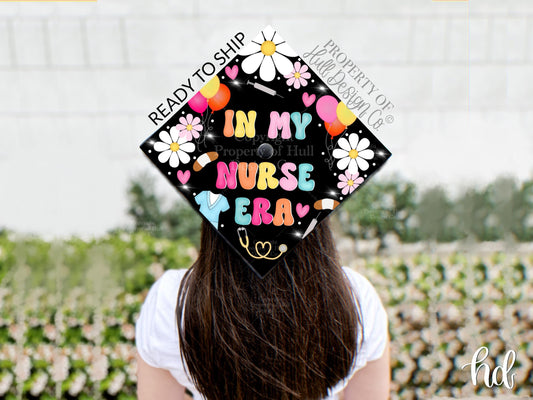 READY TO SHIP Nurse Graduation Cap Topper