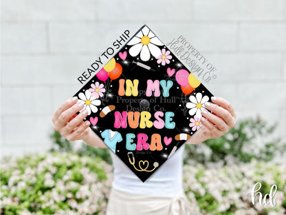 READY TO SHIP Nurse Graduation Cap Topper