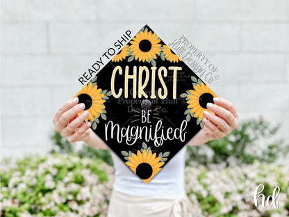 READY TO SHIP Christian Graduation Cap Topper